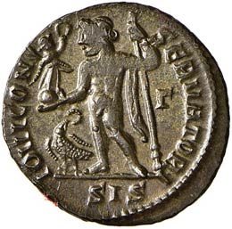 Licinio I (317-324) Follis ... 