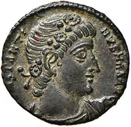 Costantino I (313-337) Follis ... 
