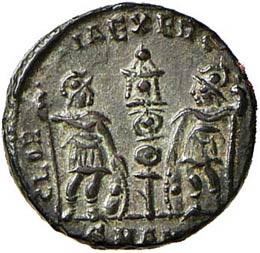 Costantino I (313-337) Follis ... 
