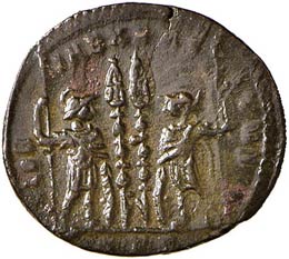 Costantino I (313-337) Follis - ... 