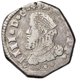 MESSINA Filippo IV (1621-1665) 3 ... 