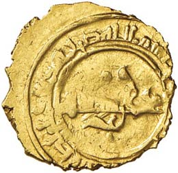 PALERMO Al Zahir (1020-1035) Robai ... 