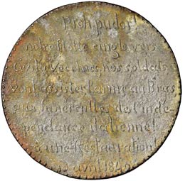 VENEZIA - Medaglia 1849 – MA (g ... 