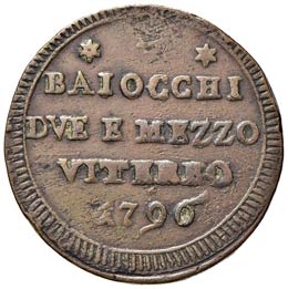 Pio VI (1774-1799) Viterbo ... 