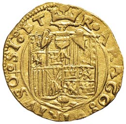 NAPOLI Carlo V (1516-1556) Ducato ... 