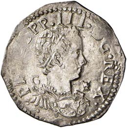 NAPOLI Filippo III (1598-1621) ...