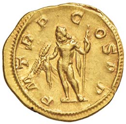 Alessandro Severo (222-235) Aureo ... 