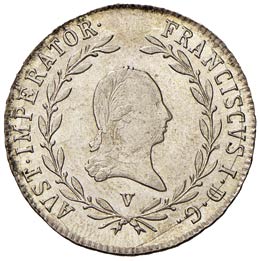 VENEZIA Francesco I (1815-1835) 20 ... 