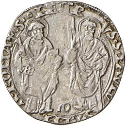 Pio II (1458-1464) Grosso – ... 