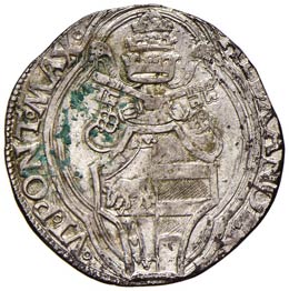 Alessandro VI (1492-1503) Grosso ... 