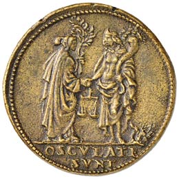 Giulio II (1503-1513) Medaglia ... 