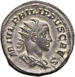 Filippo II (244-249) Antoniniano ... 