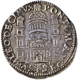 Leone X (1513-1521) Ancona - ... 