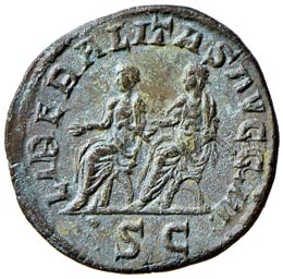 Filippo II (244-249) Sesterzio – ... 