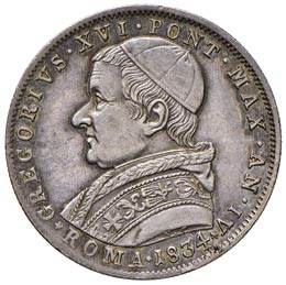Gregorio XVI (1831-1846) 30 ... 