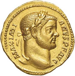 Massimiano (286-305) Aureo ... 