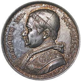 Gregorio XVI (1831-1846) Medaglia ... 