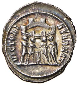 Costanzo II (293-305) Argenteo - ... 
