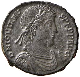 Gioviano (363-364) Doppia maiorina ... 