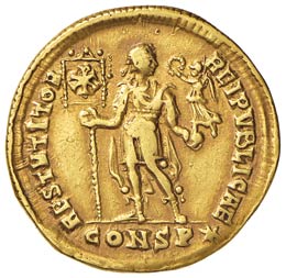 Valentiniano I (364-375) Solido ... 