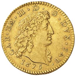 Carlo Emanuele II (1648-1675) ... 