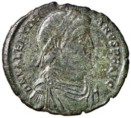 Valentiniano I (364-375) Doppia ... 