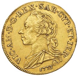 Vittorio Amedeo III (1773-1796) ... 