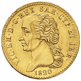 Vittorio Emanuele I (1814-1821) 20 ... 