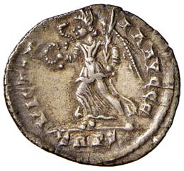Valentiniano II (375-392) Siliqua ... 