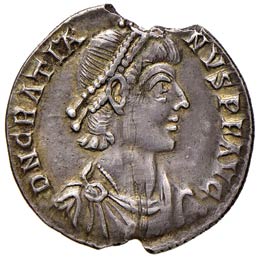 Graziano (367-383) Miliarense ... 