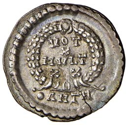 Graziano (367-383) Siliqua ... 