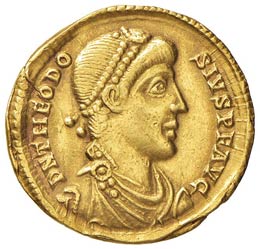 Teodosio I (379-395) Solido ... 