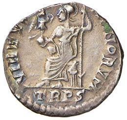 Teodosio I (379-395) Siliqua ... 