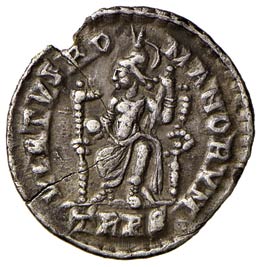 Magno Massimo (383-388) Siliqua ... 