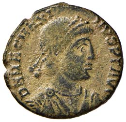 Magno Massimo (383-388) Maiorina ... 