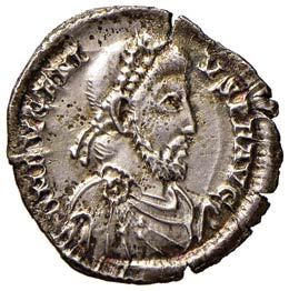 Eugenio (392-394) Siliqua ... 