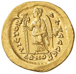 Marciano (450-457) Solido ... 