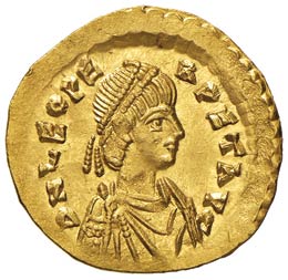 Leone I (457-474) Semisse ... 