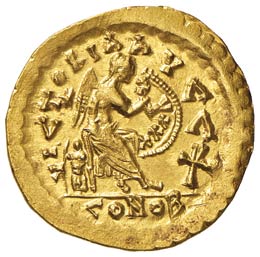 Leone I (457-474) Semisse ... 
