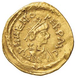 Zenone (476-491) Tremisse ... 