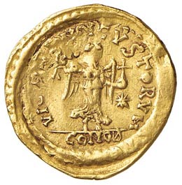Zenone (476-491) Tremisse ... 
