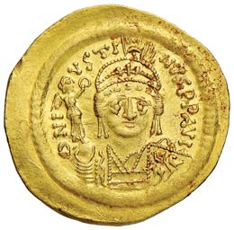 Giustino II (565-578) Solido ... 