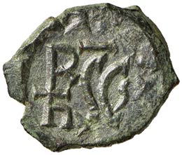 Eraclio (610-641) Follis ... 