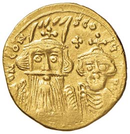 Costante II (641-668) Solido ... 