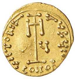 Costante II (641-668) Tremisse ... 