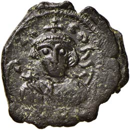 Costante II (641-668) Follis – ... 