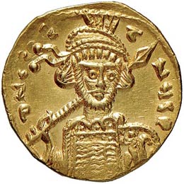 Costantino IV (668-685) Solido – ... 