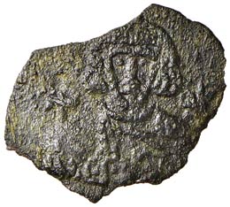 Anastasio II (713-715) Follis ... 