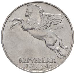 Repubblica italiana – 10, 5, 2 e ... 