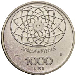 Repubblica italiana – 1.000 Lire ... 